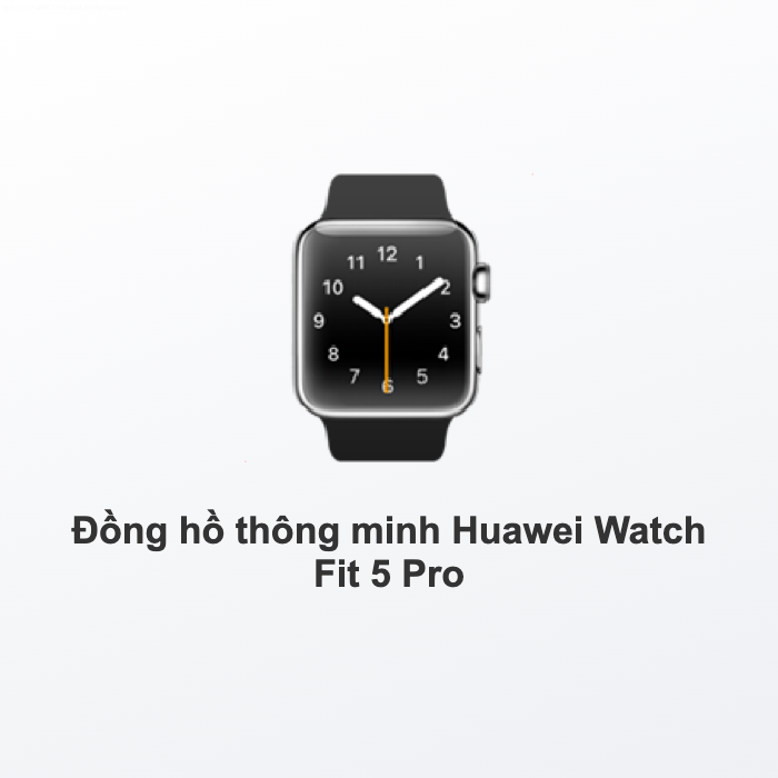 Đồng hồ thông minh Huawei Watch Fit 5 Pro