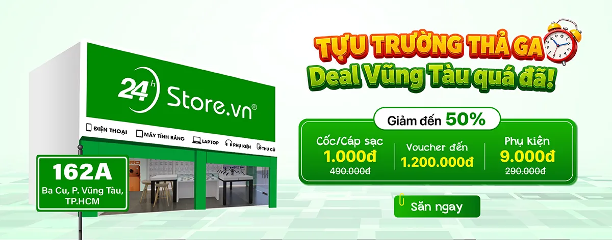 Tựu trường thả ga - Deal quá đã!